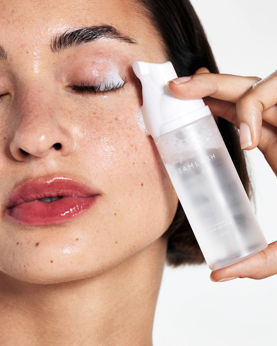 Cleanse and Rinse Lash Shampoo