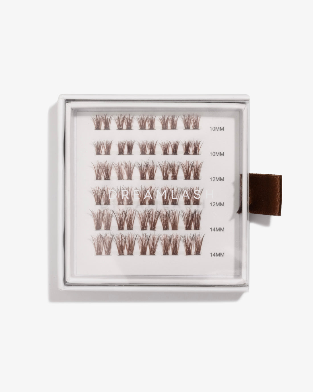 LOVELY ESPRESSO - Dream Lash Cluster (Brown Collection)