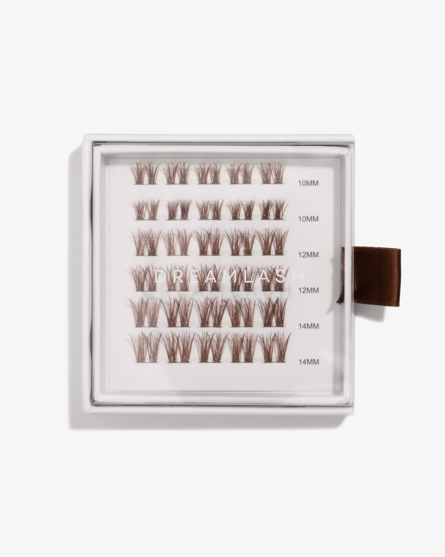 LOVELY ESPRESSO - Dream Lash Cluster (Brown Collection)